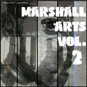 marshall arts vol. 2 front cover
